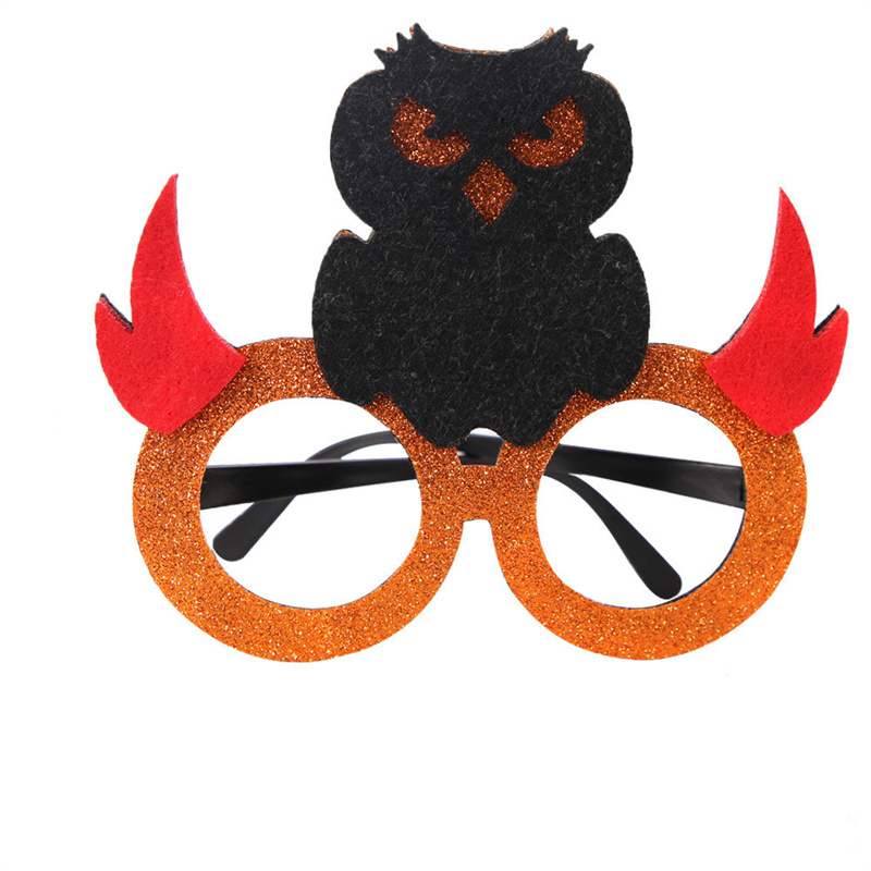 Halloween Party Glasses For Kids Gift Funny Owl Chopper Skeleton Decoration Glasses