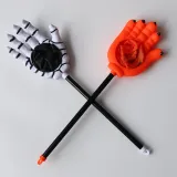 Halloween Colorful Cartoon Candy Holder Buckets For Kids Skeleton Hand Candy Bags