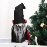 Halloween Decorations Faceless Gnomies Vampire Witch Hat Gandalf Ornaments
