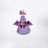Halloween Party Boo Bat Spider Pumpkin Skeleton Witch Hat Dress Up Hair Accessories