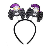 Halloween Headband Skull Spider Bat Hat Dress Up Hair Accessories