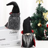 Halloween Decorations Faceless Gnomies Vampire Witch Hat Gandalf Ornaments