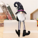 Halloween Decorations Faceless Doll Long-legged Gnomies With Hat Gandalf Ornaments