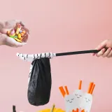 Halloween Colorful Cartoon Candy Holder Buckets For Kids Skeleton Hand Candy Bags