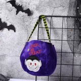 Halloween Colorful Cartoon Candy Holder Buckets For Kids Pumpkin Evil Trick-or-Treating Bags