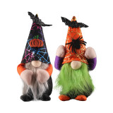 Halloween Decorations Faceless Gnomies Spider Pumpkin Forest Man Gandalf Ornaments