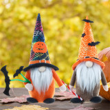 Halloween Decorations Faceless Gnomies Pumpkin Bats Witch Gandalf Ornaments