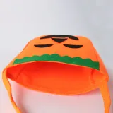Halloween Colorful Cartoon Candy Holder Buckets For Kids Ghost Face Pumpkin Candy Bags