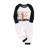 Halloween Custom One Piece Baby Bodysuit My First Halloween Ghost Jumpsuit