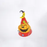 Halloween Party Boo Bat Spider Pumpkin Skeleton Witch Hat Dress Up Hair Accessories