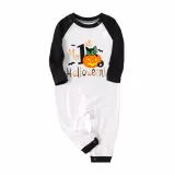 Halloween Black One Piece Baby Bodysuit My First Halloween Cat Pumpkin Jumpsuit