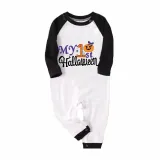 Halloween White One Piece Baby Bodysuit My First Halloween Bow Tie Pumpkin Jumpsuit