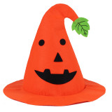 Halloween Party Cute Ghost Face Pumpkin Witch Hat Dress Up Hair Accessories
