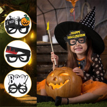 Halloween Party Glasses For Kids Gift Funny Boo Ghost Decoration Glasses