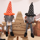 Halloween Decorations Faceless Doll With LED Lights Gnomies With Hat Gandalf Ornaments