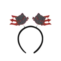 Halloween Headband Skull Spider Bat Hat Dress Up Hair Accessories
