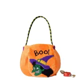 Halloween Colorful Cartoon Candy Holder Buckets For Kids Pumpkin Evil Trick-or-Treating Bags