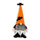 Halloween Decorations Faceless Doll With LED Lights Boo Gnomies With Hat Gandalf Ornaments