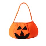 Halloween Colorful Cartoon Candy Holder Buckets For Kids Ghost Face Pumpkin Candy Bags