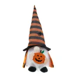 Halloween Decorations Faceless Gnomies With Lights Pumpkin Bat Skull Gandalf Ornaments