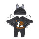 Halloween Dark Gray One Piece Baby Bodysuit My First Halloween Witch Batwing Sleeve Jumpsuit