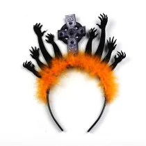 Halloween Zombie Hand Headband Festival Ball Tombstone Hairband