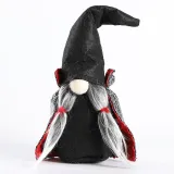 Halloween Decorations Faceless Gnomies Vampire Witch Hat Gandalf Ornaments