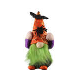 Halloween Decorations Faceless Gnomies Spider Pumpkin Forest Man Gandalf Ornaments
