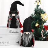 Halloween Decorations Faceless Gnomies Vampire Witch Hat Gandalf Ornaments