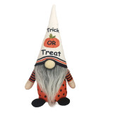 Halloween Decorations Faceless Gnomies With Hat Pumpkin Bat Gandalf Ornaments