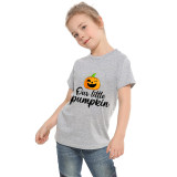Halloween Red Toddler Little Boy&Girl Our Little Pumpkin Short Sleeve T-shirts