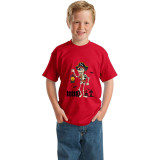 Halloween Gray Toddler Little Boy&Girl Pirate Skeleton Short Sleeve T-shirts