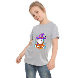 Halloween White Toddler Little Boy&Girl Unicorn Pumpkin DolI Short Sleeve T-shirts