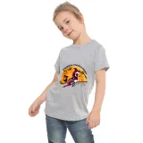 Halloween Orange Toddler Little Boy&Girl Flying Unicorn Witch Short Sleeve T-shirts