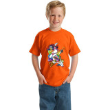 Halloween Red Toddler Little Boy&Girl Cool Pirate Unicorn Short Sleeve T-shirts