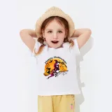 Halloween Orange Toddler Little Boy&Girl Flying Unicorn Witch Short Sleeve T-shirts