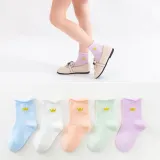 Baby Toddler 5PCS Cartoon Warm Soft Printed Cotton Socks
