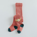 Baby Toddler Girls Knitting Pantyhose Angel Star Cotton Leggings Stockings