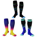 Men Adult Socks Trigonometric Geometry Sport Compression Socks