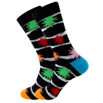Women Adult Socks Candy Popping Candy Breathable Personality Casual Socks
