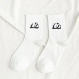 Women Adult Fruit Pile Socks Candy Color Cartoon Casual Socks