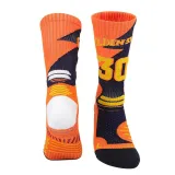 Men Adult Basketball Socks Number Letter Thickening Towel Bottom Athletic Stockings