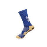 Men Adult Training Socks Pure Color Non-slip Thickening Towel Bottom Athletic Stockings