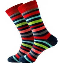 Women Adult Socks Color Series Ten Colors Soft Casual Socks