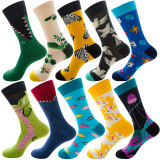Women Adult Socks Ten Colors Animal Series Soft Casual Socks