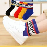 Baby Toddler 5PCS Cartoon Warm Soft Printed Cotton Socks