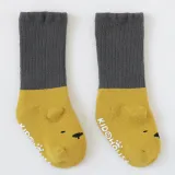 Toddler Kids Cartoon Color Matching Winter Warm Anti-skid Socks