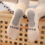 Baby Toddler Girls Pure Color Footprint Pantyhose Cotton Warm Leggings Stockings