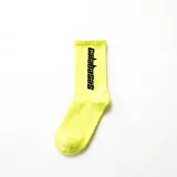 Men Adult Socks Printed Calabasas Letter Cotton Socks