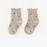 Toddler Kids Printed Agaric Edge Soft Warm Socks